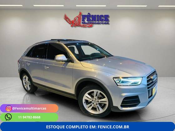 AUDI Q3 1.4 TFSI AMBITION FLEX 4P S TRONIC AUDI Q3 1.4 TFSI AMBITION FLEX 4P S TRONIC